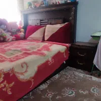 تختخواب دونفره|تخت و سرویس خواب|خرم‌آباد, |دیوار