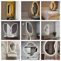 آینه سالن پذیرایی کد ۲۱|آینه|ایلام, |دیوار