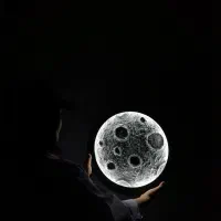 تابلو ماه نوری(ورکشاپ ماه)