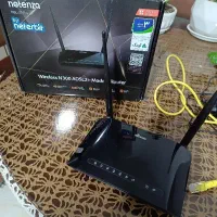 مودم روتر ADSL2 (اینترانت netenza)