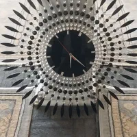 ساعت دیواری درحد نو سالم
