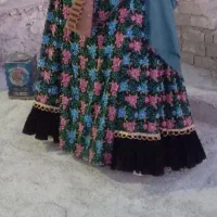 لباس مخمل مهر دوزی|لباس|یاسوج, |دیوار