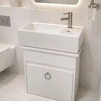 فقط ۳۵۰۰تولید کننده روشویی کابینتی سایز کوچیک