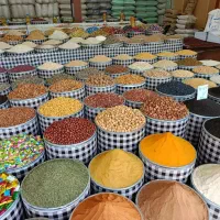برنج چای حبوبات آجیل خشکبار ادویجات قند شکر
