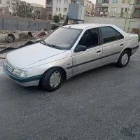 پژو مدل 93سلامت در حد کاملا خونگی|خودرو سواری و وانت|خرمآباد, |دیوار