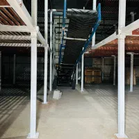 ۲سالن سردخانه +سالن بسته بندی و دفتر و اتاق کارگری