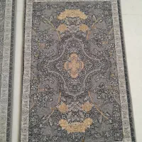 پادری فرش هزارشونه طوسی