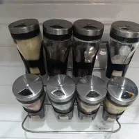 تعدادی جا ادویه ای وای قند شکر|ظروف نگهدارنده، پلاستیکی، یکبارمصرف|تهران, امین حضور|دیوار