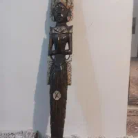 مجسمه چوبی دست ساز