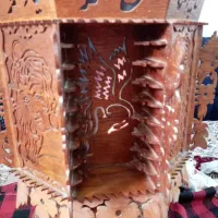 چراغ خواب|چراغ خواب و آباژور|اهواز, سپیدار|دیوار