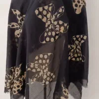 روسری نخی هم کوچیک هم بزرگ فقط ۷۰ت|لباس|کرج, حصارک بالا|دیوار