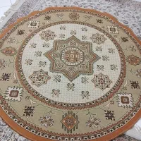 گلیم فرش گرد ۴ متری قطر ۲ متر