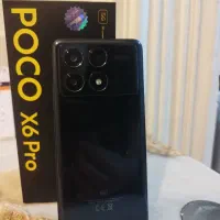 پوکو ایکس ۶ پرو درحد نو|موبایل|ورامین, خیر آباد|دیوار