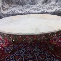 میز جلو مبلی برنز|مبلمان خانگی و میز عسلی|قم, هنرستان|دیوار