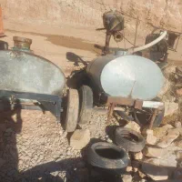 دوعددتانکرورق سفید