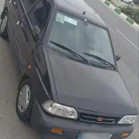 پراید مدل 88 بیرنگ شاسی پلمپ تمیز