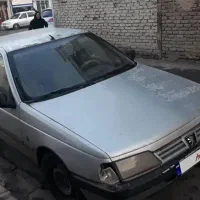 پژو نقره ای مدل ۸۵