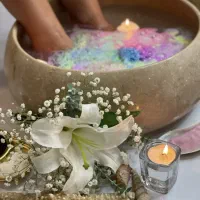 پدیکور پا و کفسابی