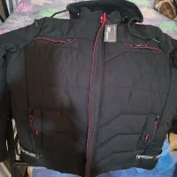 کاپشن مردانه برزنت اصل ضد آب و باد