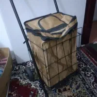 چرخ خرید باکس لباس و نان