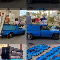 باربری وانت بار خاور مسقف و روباز|خدمات حمل و نقل|کرمان, |دیوار