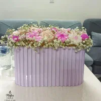 باکس شمع گل|صنایع دستی و سایر لوازم تزئینی|تهران, بهداشت|دیوار