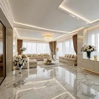 ۱۵۲متر گلستان ها آفتابگیر کم واحد دیزاین واقعی