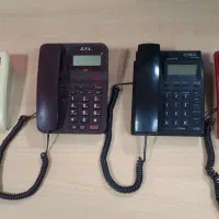 4عدد تلفن رومیزی