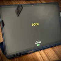 تبلت POCO PAD 256GB به همراه کیس و گلس