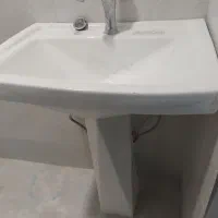 روشویی با پایه بدون شیر