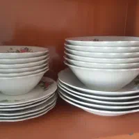 ظرف گل سرخ اصلی|ظروف سرو و پذیرایی|کرمانشاه, |دیوار