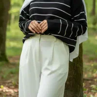 بافت راه راه، ترند جدید/ نو