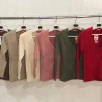 بلوز و مانتو بافت زنانه تک و عمده به قیمت تولیدی