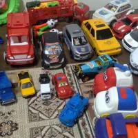اسباب بازی ماشینی باهم