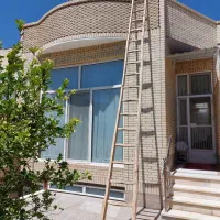 نردبان چوبی ۶ متری