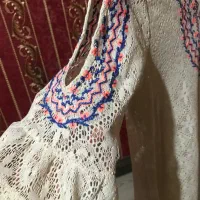 پیراهن دخترانه سایز ۱۱،۱۲ سال|کفش و لباس بچه|تهران, امام حسین|دیوار
