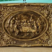 تابلوی شام آخر و ساعت برجسته و ...