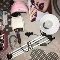 وسایل کاشت ناخن کاملا تکمیل|آرایشی، بهداشتی، درمانی|اندیشه, اندیشه فاز ۳|دیوار