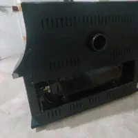 بخاری گازی شومینه ای در حد نو|بخاری، هیتر، شومینه|قم, علی آباد سعدگان|دیوار