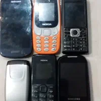 باسلام تعدادی گوشی سالم همراه دوعددتبلت