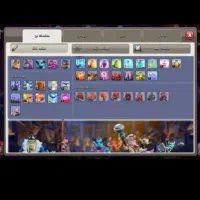 اکانت کلش|کنسول، بازی ویدئویی و آنلاین|کرج, کوی کارمندان جنوبی|دیوار