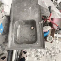 سینک ظرف شویی و ضایعات و پودرسنگ|حراج|ساوه, |دیوار