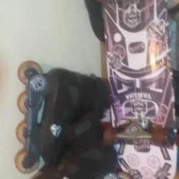 یک اسکیت برندK2 و اسکوبردالمانی برندیاماها