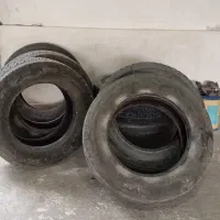 رینگ و لاستیک تیوبلس 10پیچ|قطعات یدکی و لوازم جانبی|شیروان (خراسان), |دیوار