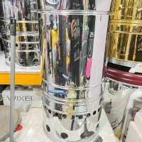 سماور گازی مجلسی ضخیم تا ۳۵۰ لیتری هییتی|سماور، چایساز، قهوهساز|مشهد, پورسینا|دیوار