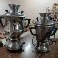 سلام. سماور برقی و گازی..