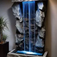 آبنما زیبا و کم وزن|صنایع دستی و سایر لوازم تزئینی|ساری, |دیوار