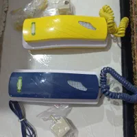 تلفن رومیزی و دیواری  کاملا نو