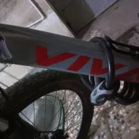 دوچرخه ویوا  26 همراه با قفل چرخ، سرکرمک و روکش ص|دوچرخه، اسکیت، اسکوتر|لردگان, |دیوار