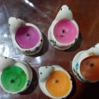 5 تا شمع 50 هزار تومان|مجسمه، تندیس، ماکت|خرمدره, |دیوار